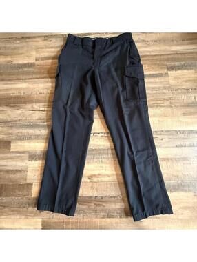 Blauer Men Navy Blue 6 Pocket Tactical Pants Size 37 LEO Fire Fighter Ambulance